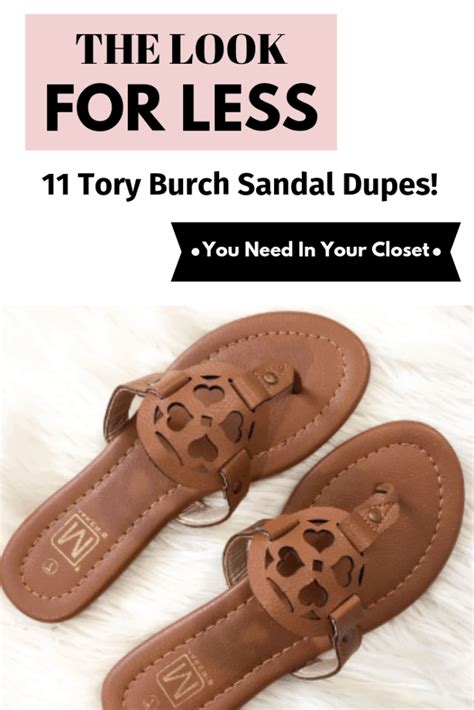 tory burch prada dupe|tory burch sandal dupe.